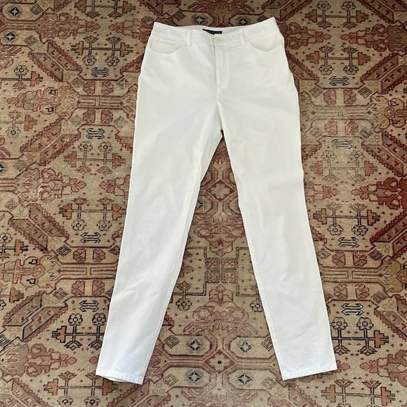 PEACE of CLOTH White Fashion Jeans in WHITE size 4 - Picture 2 of 9